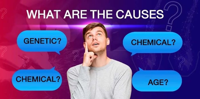 Genetic and age are the causes of thinning hair problem and cannot be prevented.