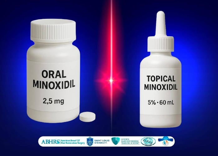 Oral vs. Topical Minoxidil: Which Is More Effective?