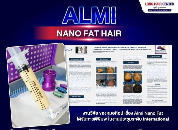 ALMI Nano Fat Hair