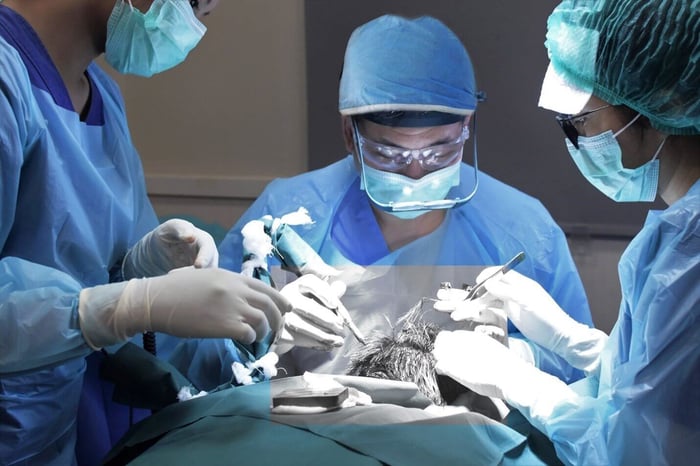 The Characteristic of wounds from each technique