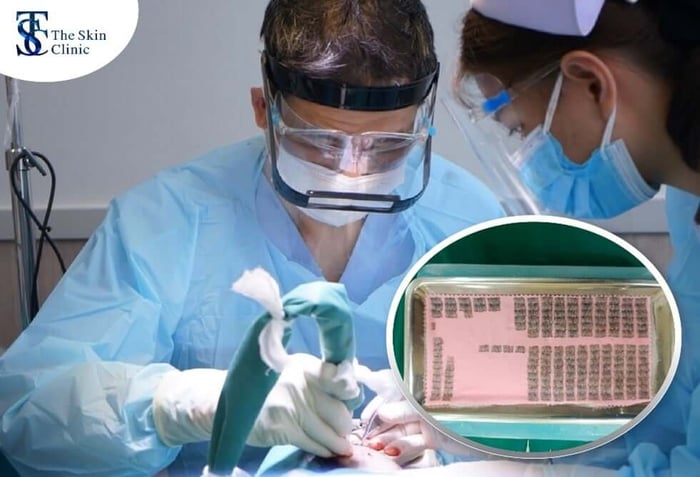 Will the hair grafts that have been removed grow back again?