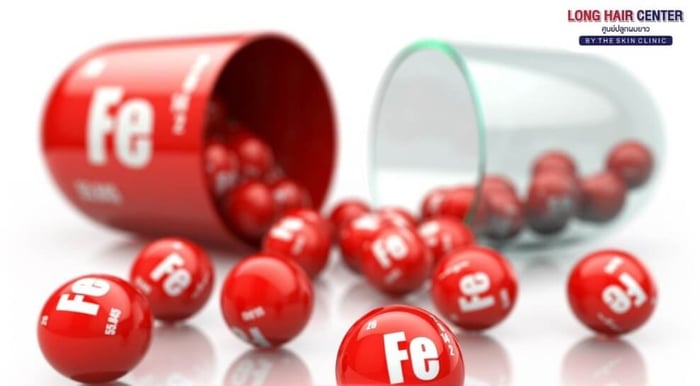 Iron deficiency is one of the most common yet overlooked causes of hair loss. Iron is essential for producing red blood cells, which transport oxygen and nutrients throughout the body