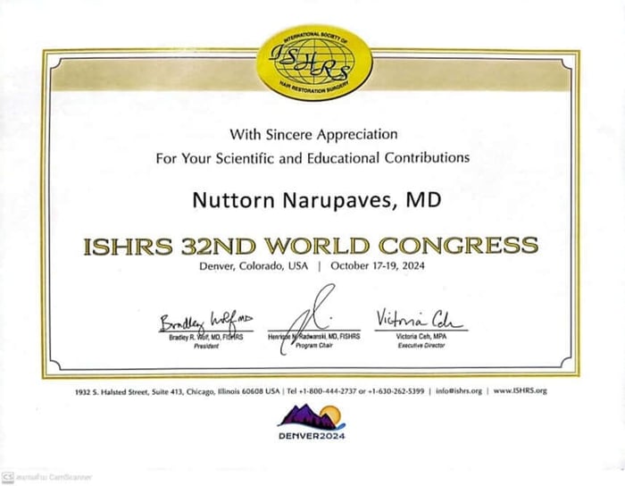 Dr. Nuttorn Narupaves stands at the forefront of innovation