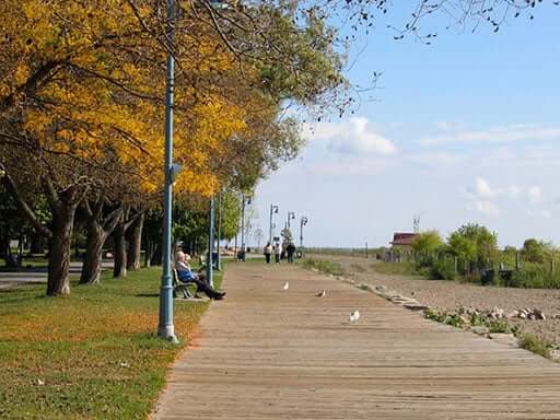 Boardwalk in the Beaches