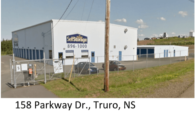 Truro NS Storage Building