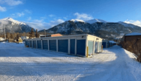 Canmore, AB Storage Building