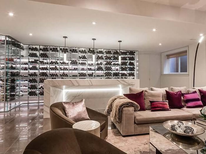 Beautiful Wine Cellar