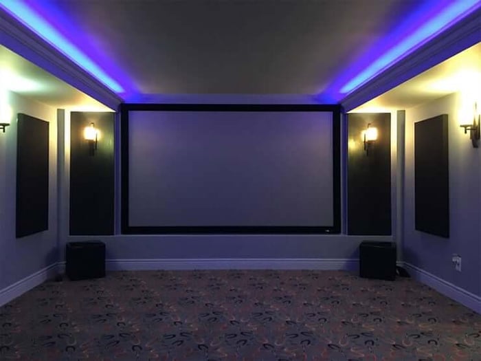 Beautiful Home Theater