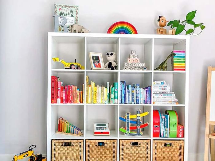 Tall Bookshelf