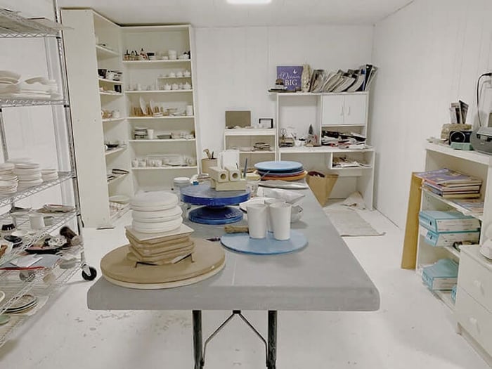 Pottery Room