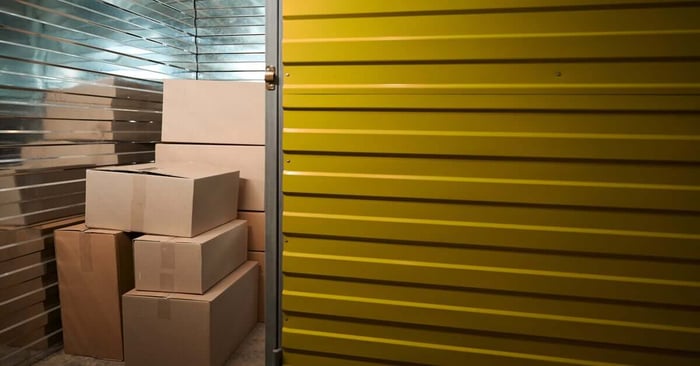 A storage unit in Airdrie for your needs