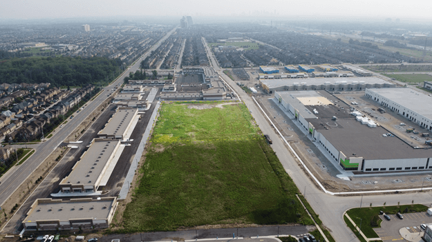 NYX CAPITAL CORP. AND BLUEBIRD SELF STORAGE ACQUIRE 2 ACRES FOR A FUTURE STORAGE FACILITY IN MISSISSAUGA, ON