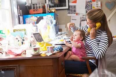 home-business-baby