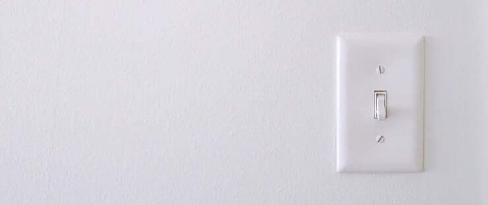 White light switch
