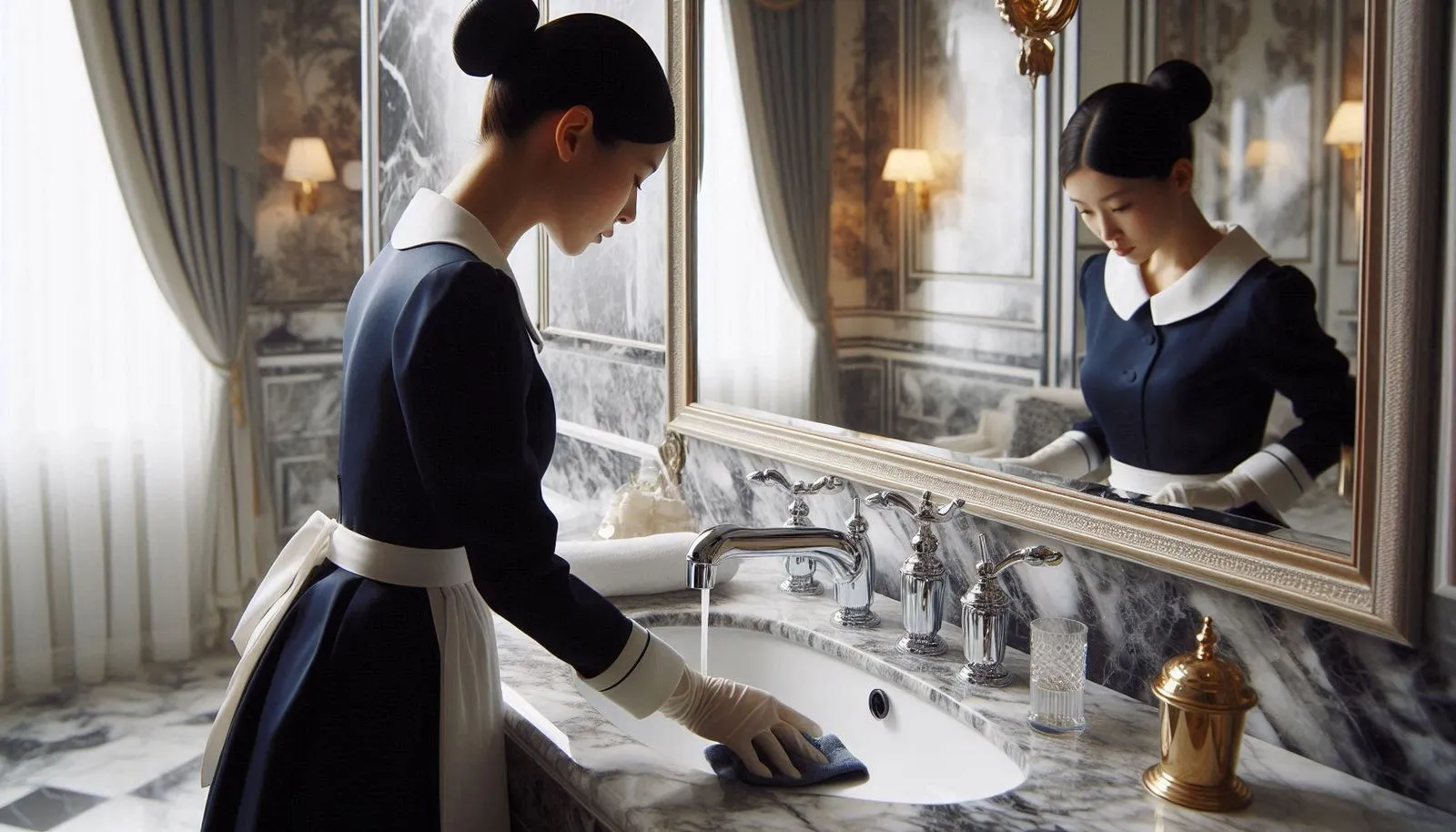 วิธีทำความสะอาดห้องน้ำ