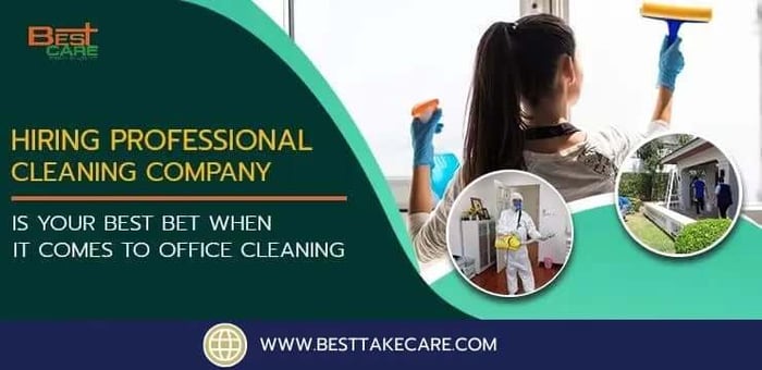 Hiring Professional Cleaning Company is Your Best Bet When It Comes to Office Cleaning