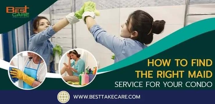 How to Find the Right Maid Service for Your Condo