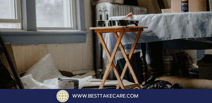 ทำความสะอาดหลังรีโนเวท