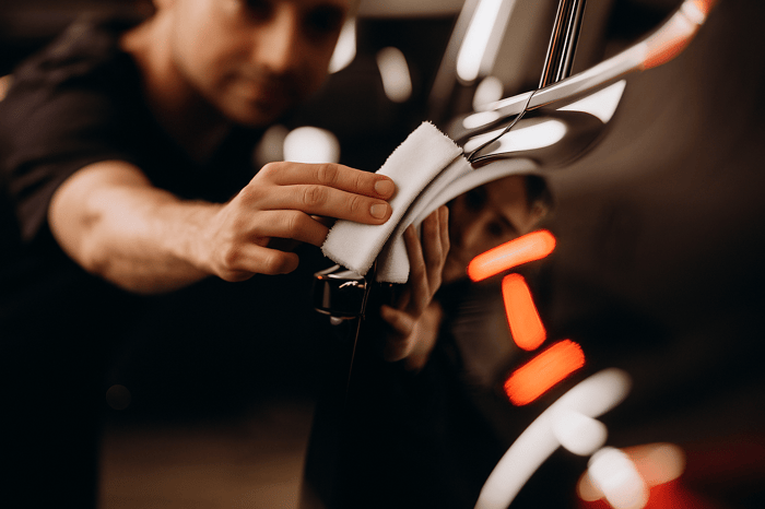 ล้างรถให้สะอาด