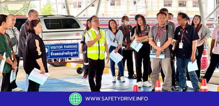 อบรมคนขับรถ: จุดเริ่มต้นของวัฒนธรรมองค์กรที่ใส่ใจความปลอดภัย
