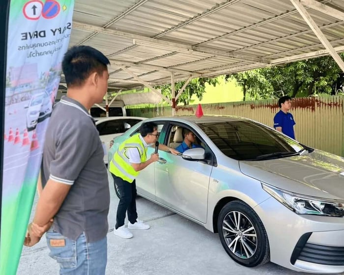 อบรมคนขับรถ: จุดเริ่มต้นของวัฒนธรรมองค์กรที่ใส่ใจความปลอดภัย