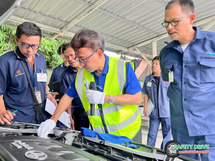 ตรวจเช็ครถก่อนใช้งาน ต้องเช็คอะไรบ้าง ?