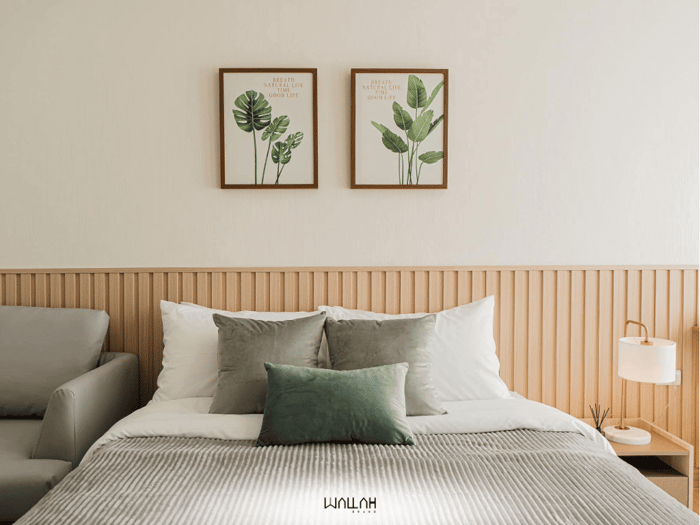 เปลี่ยนห้องนอนเดิมๆ ให้เป็น Safe Haven: ไอเดียเลือกโทนสีและ Texture ผนังสำหรับปี 2026 