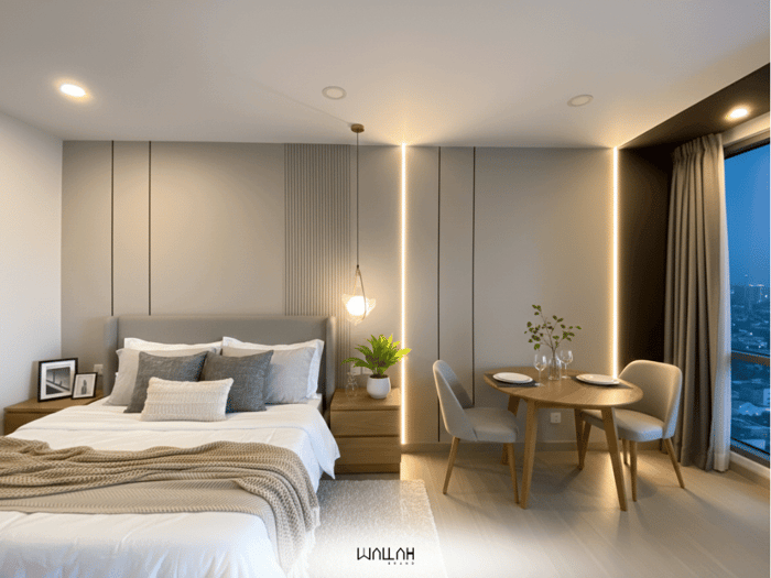 เปลี่ยนห้องนอนเดิมๆ ให้เป็น Safe Haven: ไอเดียเลือกโทนสีและ Texture ผนังสำหรับปี 2026 