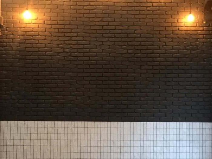 โมเสคลายอิฐ