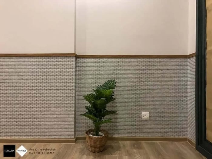 โมเสคลายอิฐ