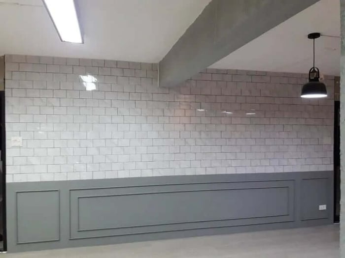 โมเสคลายอิฐ