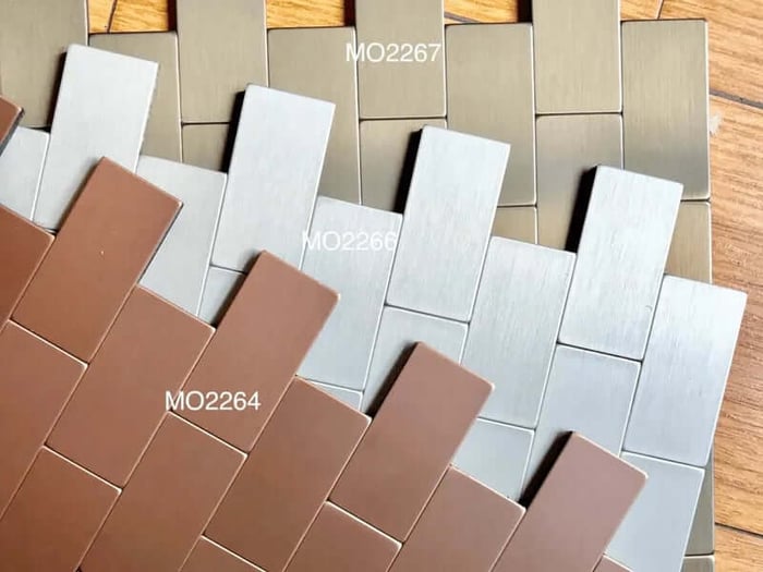 โมเสคลายอิฐ