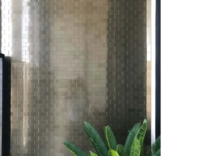 โมเสคลายอิฐ