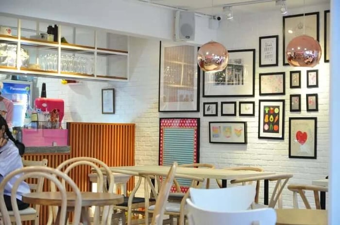 เพิ่มรูปถ่ายลงบนผนังอิฐ