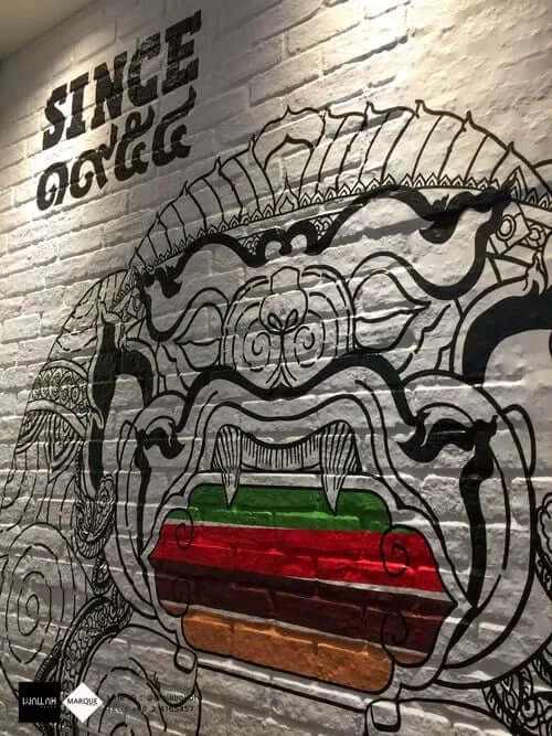 ภาพวาดลายอิฐ