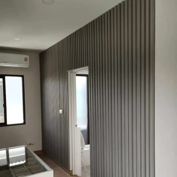 ผนังตกแต่ง 3 มิติ มีน้ำหนักเบา