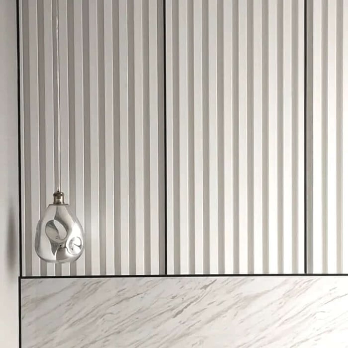 ผนังตกแต่ง 3 มิติ มีน้ำหนักเบา