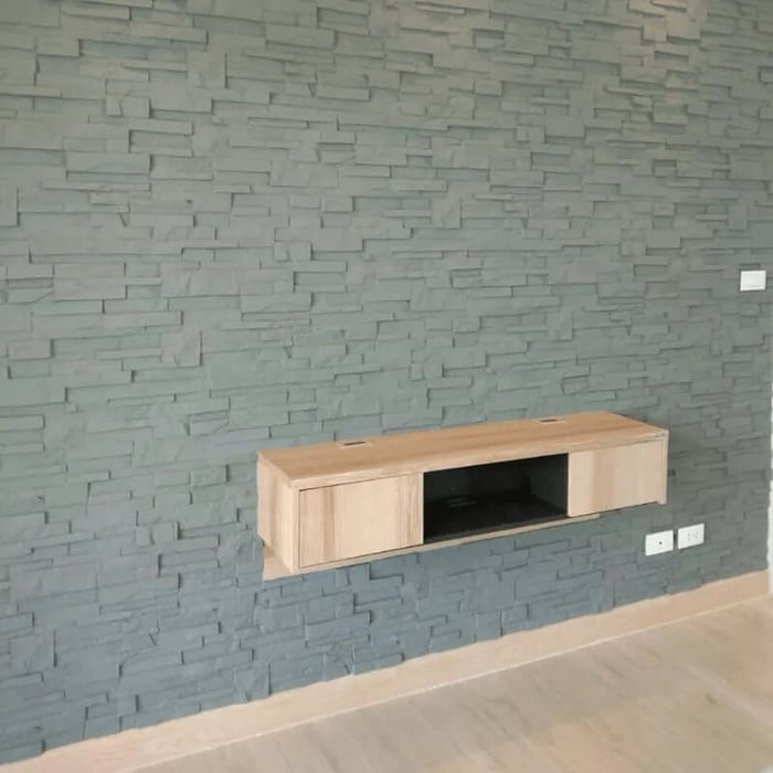 ผนังตกแต่ง 3 มิติ เหมือนจริง