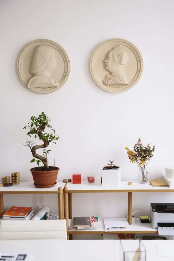 ภาพถ่ายและภาพวาดติดผนัง