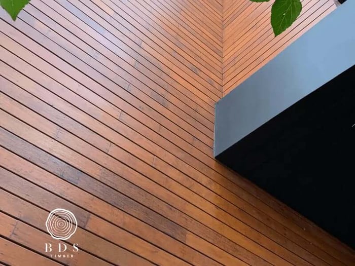 ระแนงไม้จริง วอลเปเปอร์ติดผนัง 3D