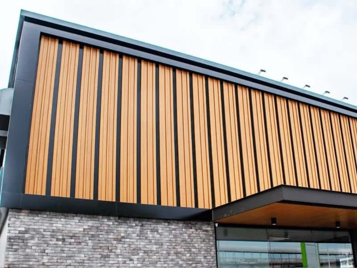 อลูมิเนียมลายไม้