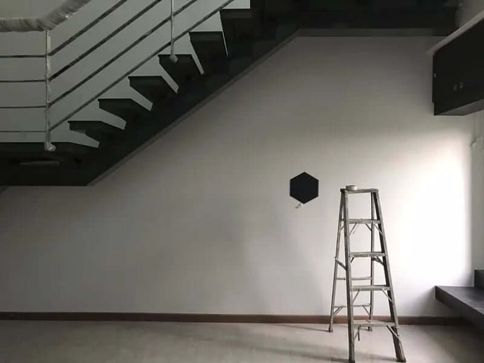 แผ่นผนัง 3D - ลายโมเสคสติ๊ก Aluminum