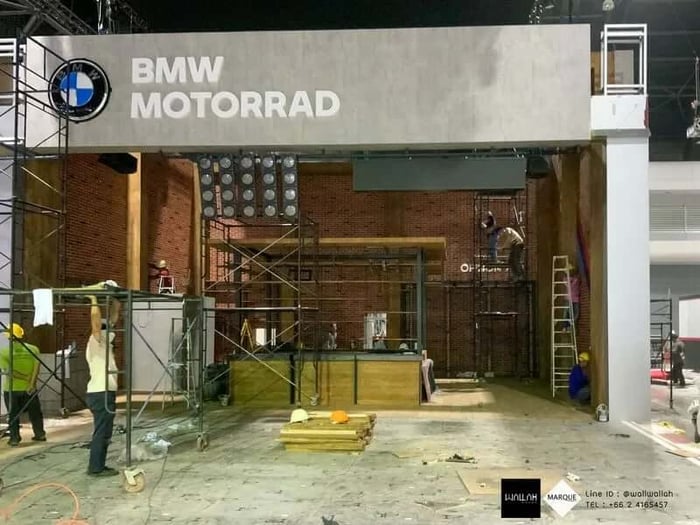 แผ่นผนัง 3D - ลายโมเสคสติ๊ก Aluminum