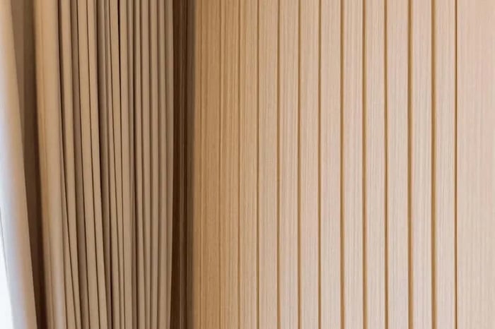 ไม้ระแนงเทียม