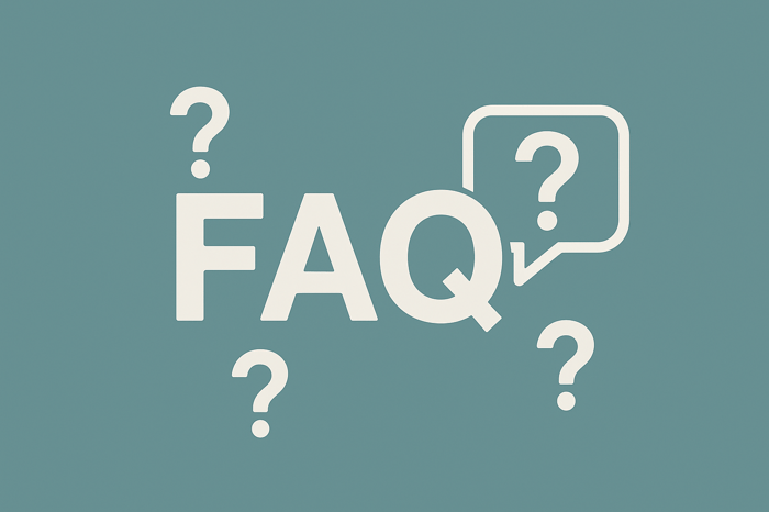 FAQ คำถามที่พบบ่อย