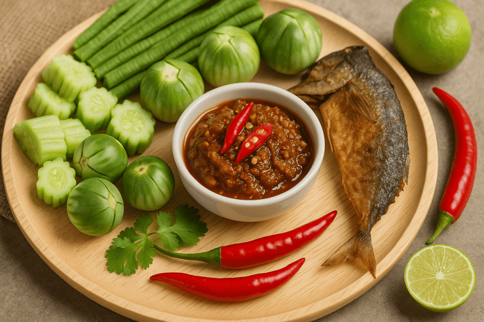 น้ำพริกมะขาม — เปรี้ยวหวานลงตัว (ภาคกลาง)