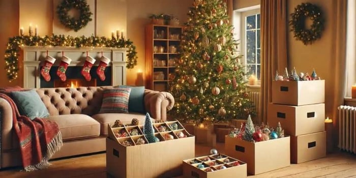 Guide to Storing Christmas Decorations