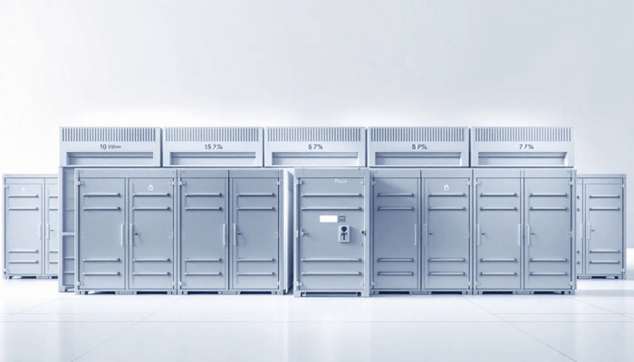 A climate-controlled storage facility with various storage units available.