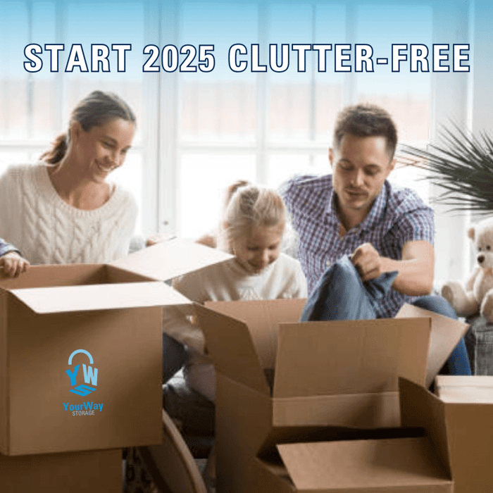 Start 2025 Clutter-Free with YourWay Storage Walton