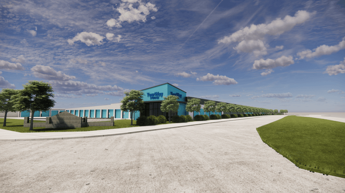 YourWay Storage's Groundbreaking Ceremony for New Kuykendahl, Texas Facility